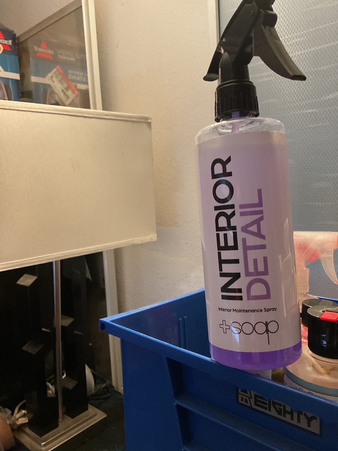 Customer photo review of +Soap Interior Detail Spray