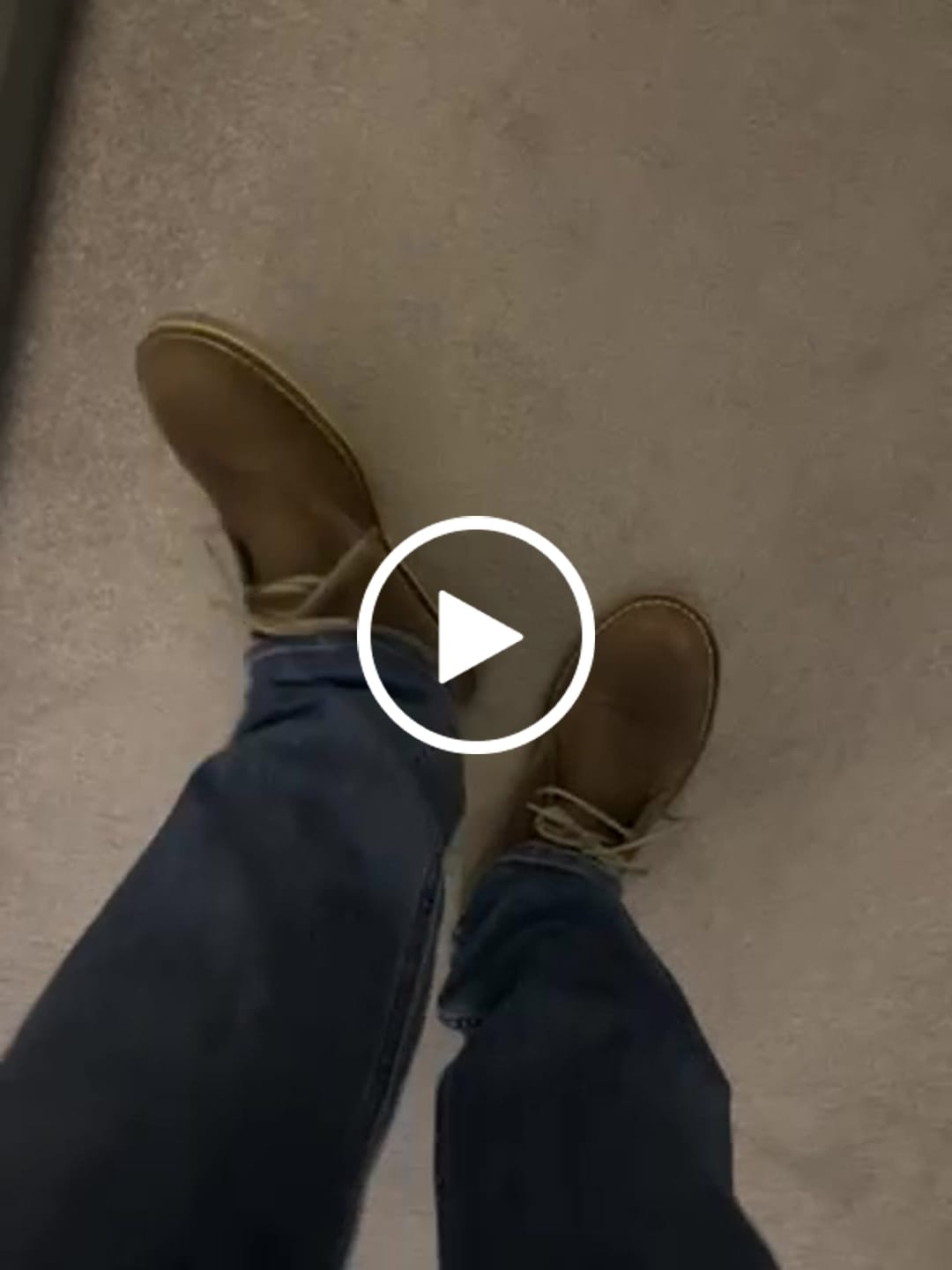Customer video review of Heritage Origin (Crepe Sole & San Diago Upper)