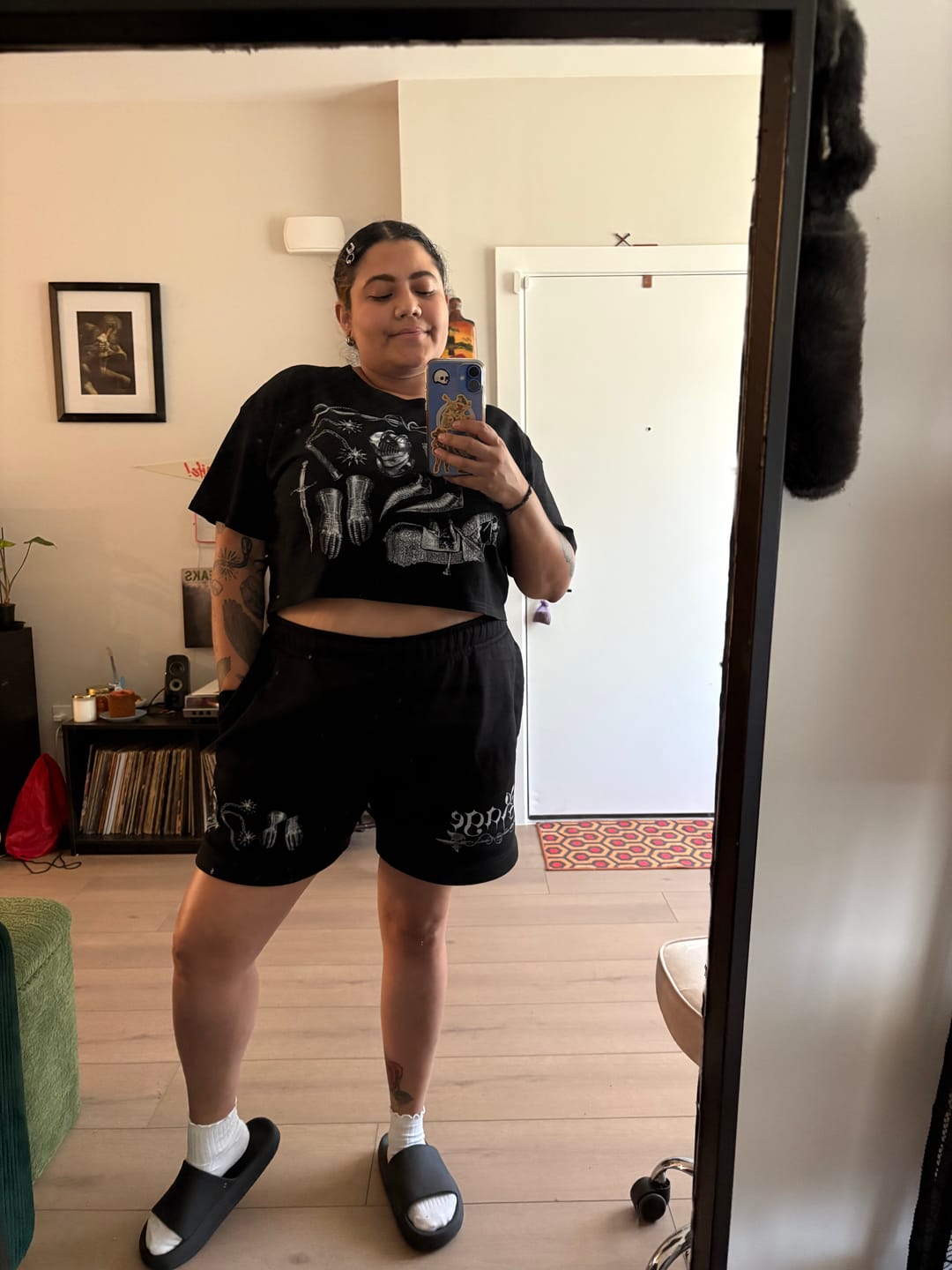 Customer photo review of Virtus Crop Tee