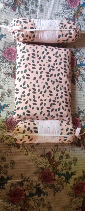 Customer photo review of Baby Shaping Head Support Pillow - (IMPORTED)