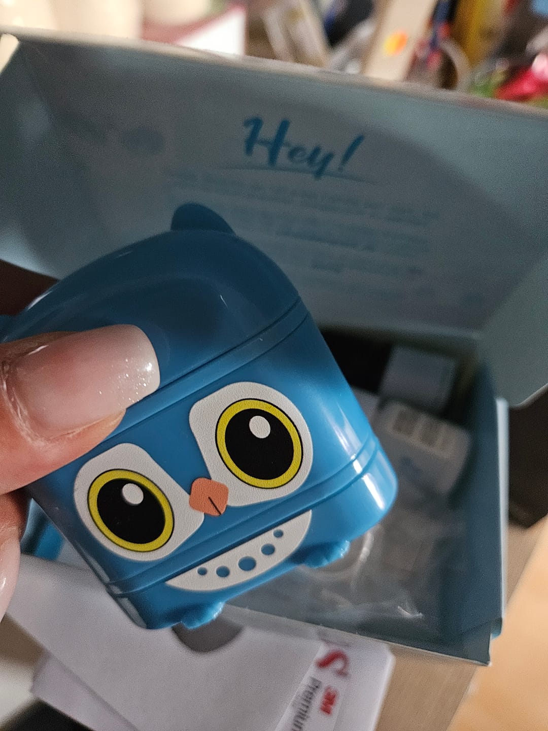 Customer photo review of KiddoStempel™ - Personalisierter Namensstempel