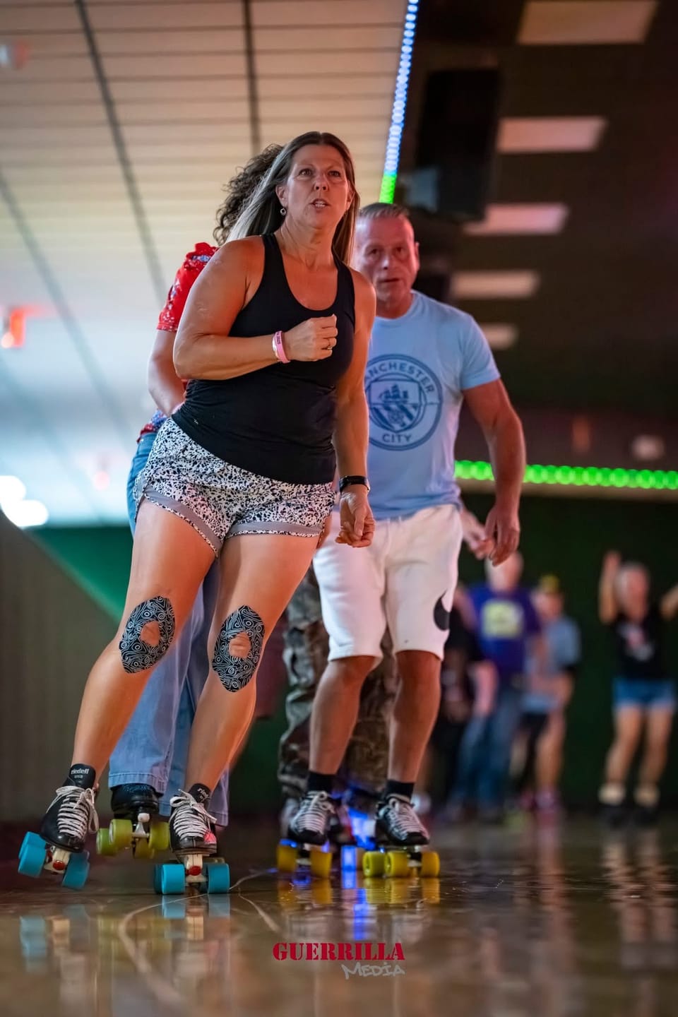 Customer photo review of Bont Royal Assassin Roller Skate Wheels