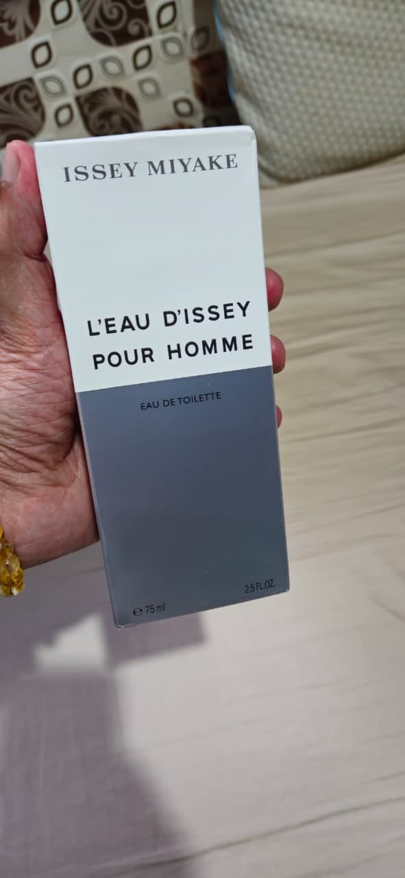 Customer photo review of Issey Miyake L'Eau D'Issey Eau De Toilette For Men