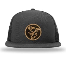 Customer photo review of Richardson 511 Custom Leather Patch Hat