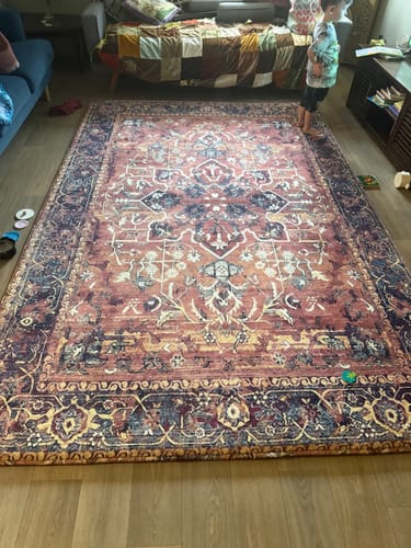 Customer photo review of The Mellow Mat v2® Designer Print | Artemis (Soft Touch Sensory Tatami Rug) PR09