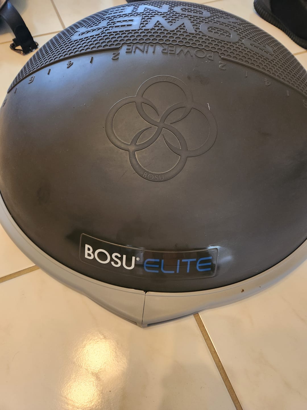 Customer photo review of BOSU® Elite
