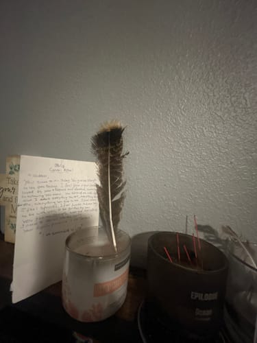 Customer photo review of Trust Your Path | Life Purpose - 5 Card Tarot Spread | Channeled Angel Message via Email