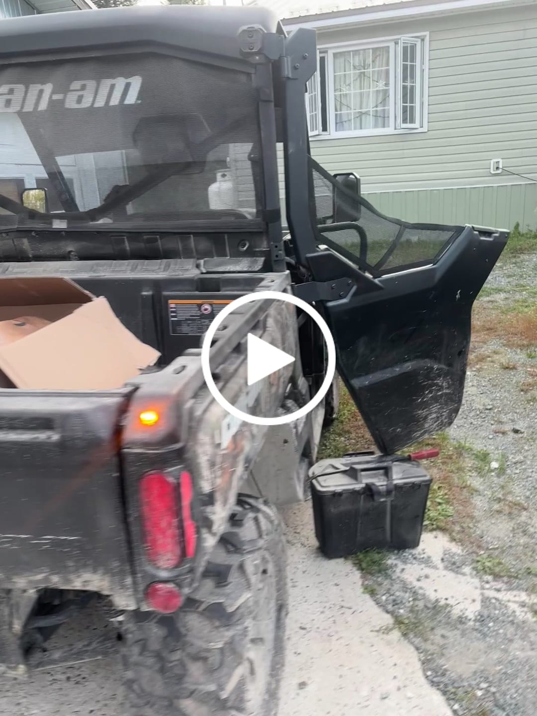 Customer video review of Universal Plug & Play Turn Signal Kit With Rocker Switch & 105D Horn