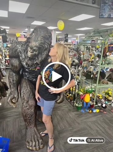 Customer video review of Log On T-Shirt