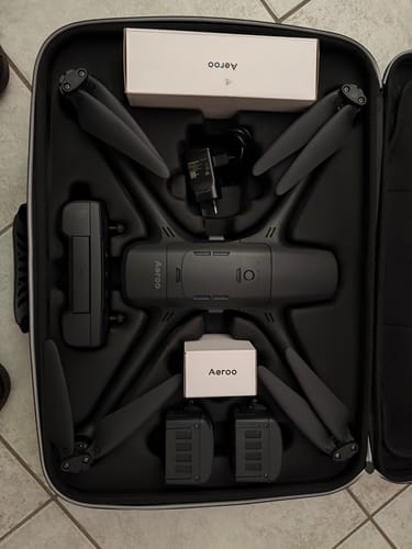 Customer photo review of Aeroo Pro Combo