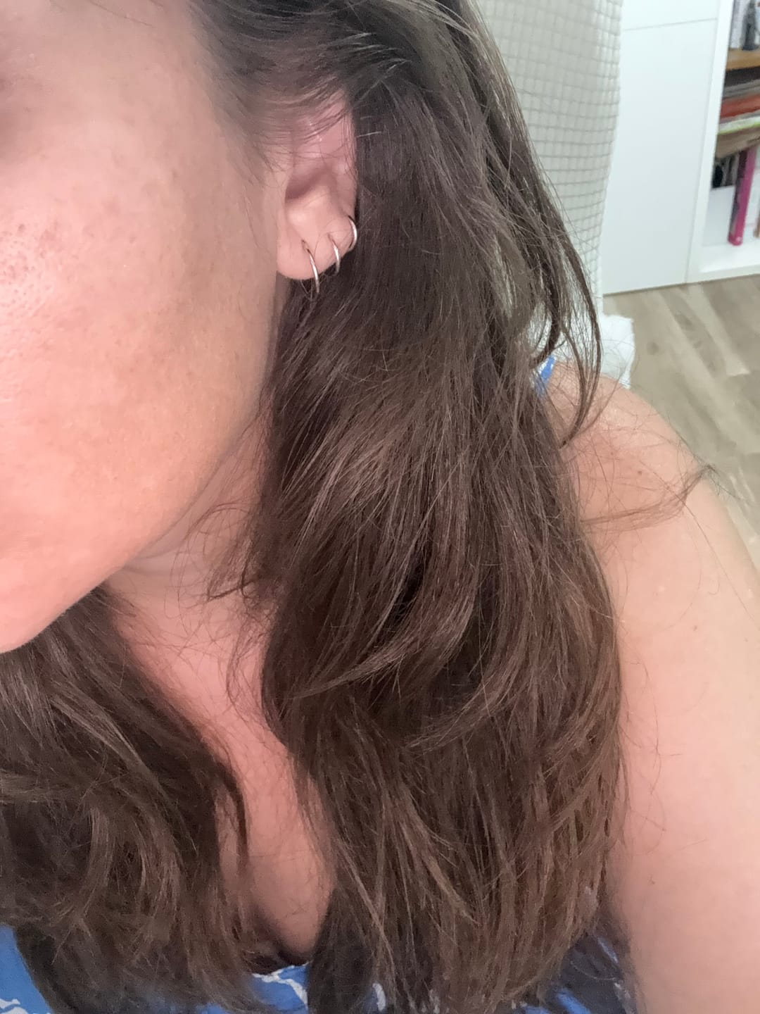 Customer photo review of Pendientes Aretes