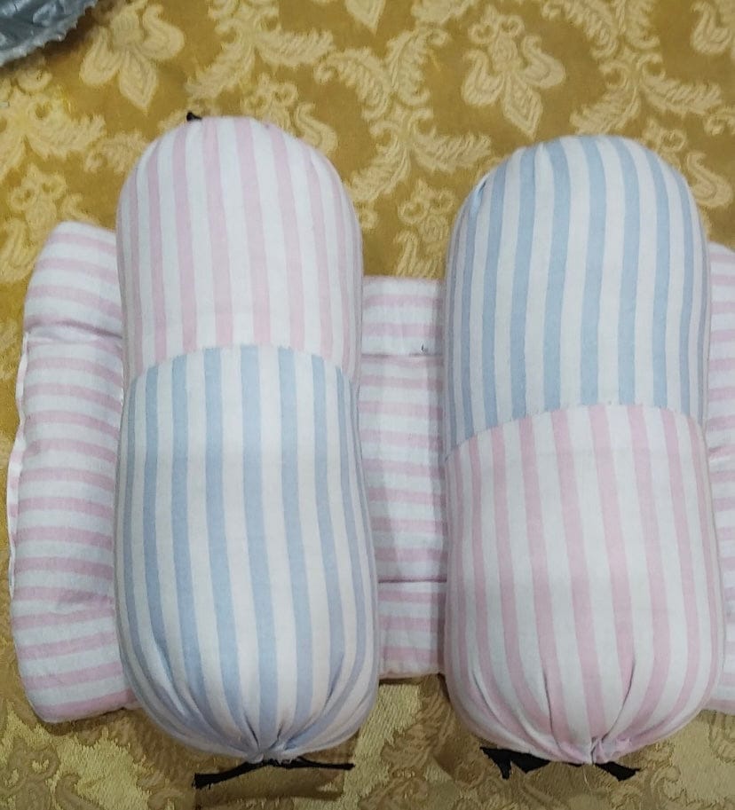 Customer photo review of Baby Shaping Head Support Pillow - (IMPORTED)