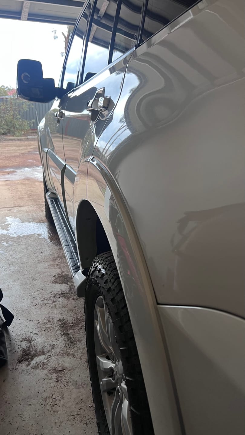 Customer photo review of Envoke Ceramic Quick Detailer
