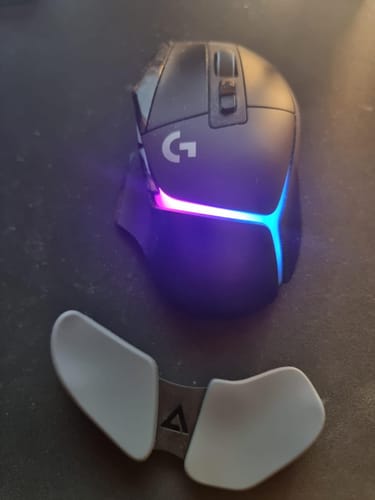 Customer photo review of ErgoMotion™ - Handgelenk Support gegen Mausarm - für mehr für mehr Komfort & Fokus