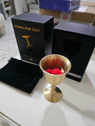 Customer photo review of Tinkling Cup by Terry Chou and TCC Magic
