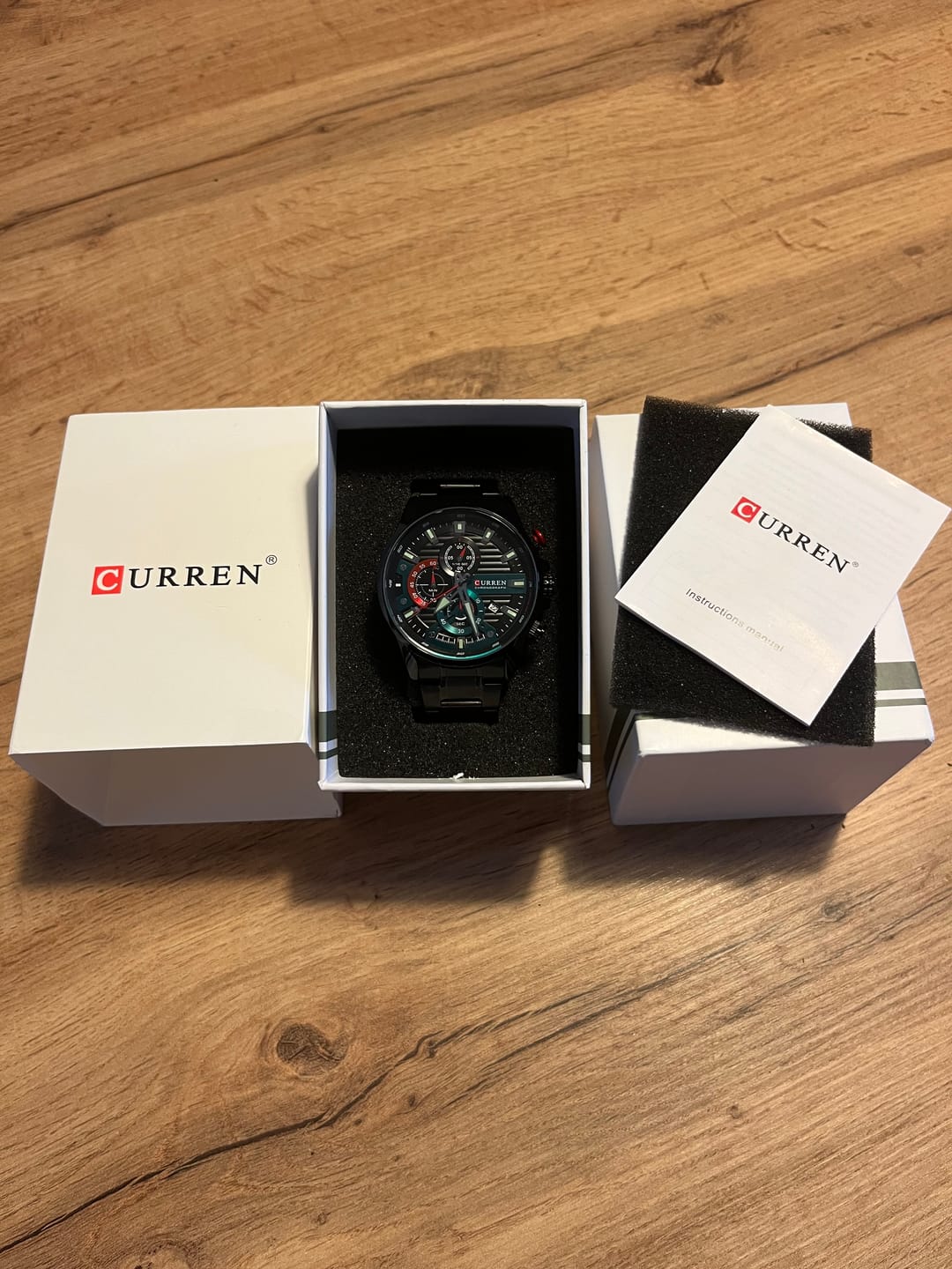 Customer photo review of Curren Ambasator® orologio uomo acciaio