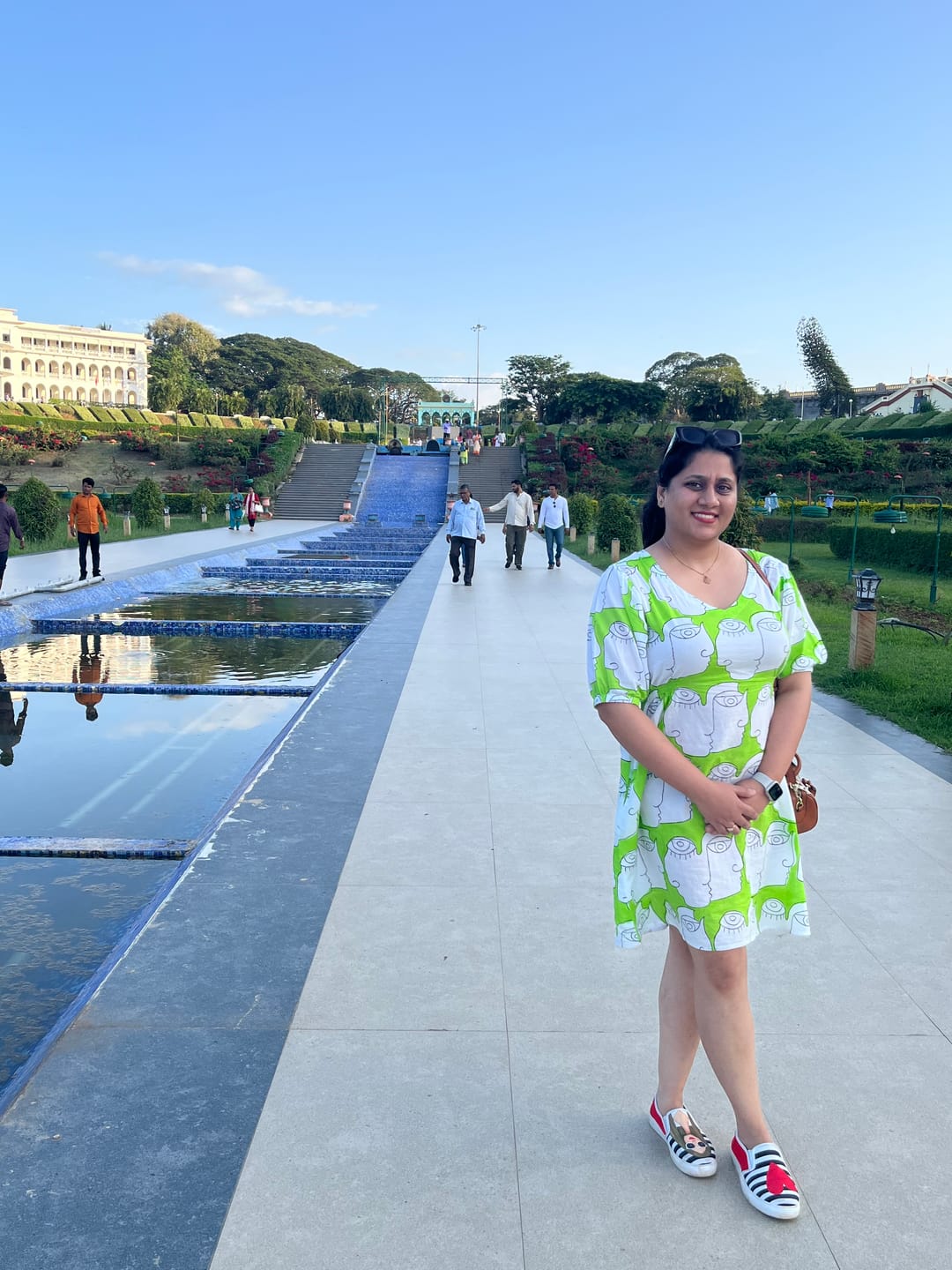 Customer photo review of Chehre Cotton Short Dress