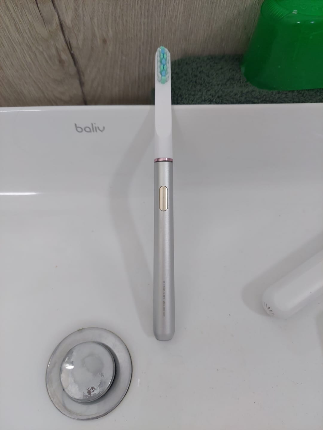 Customer photo review of PureDent szónikus fogkefe