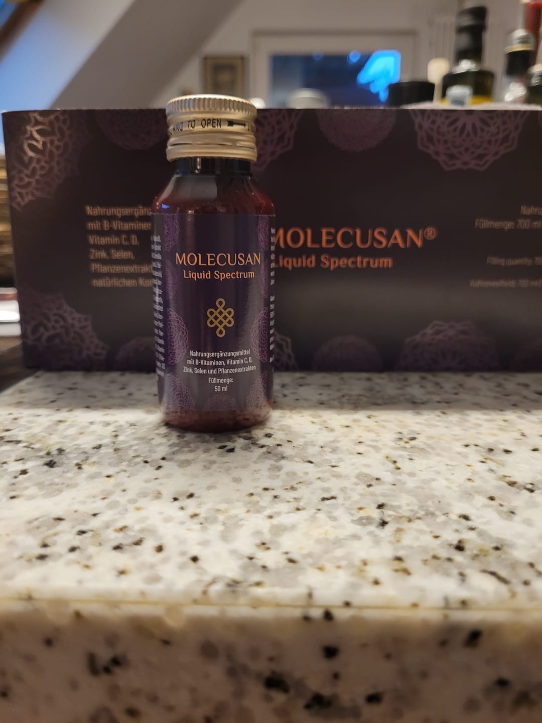 Customer photo review of Liquid Spectrum