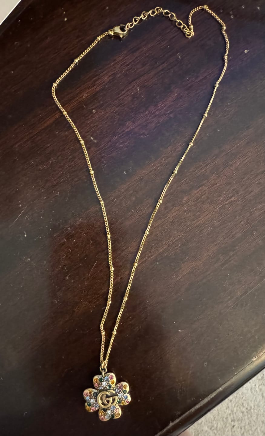 Customer photo review of Fortune Necklace
