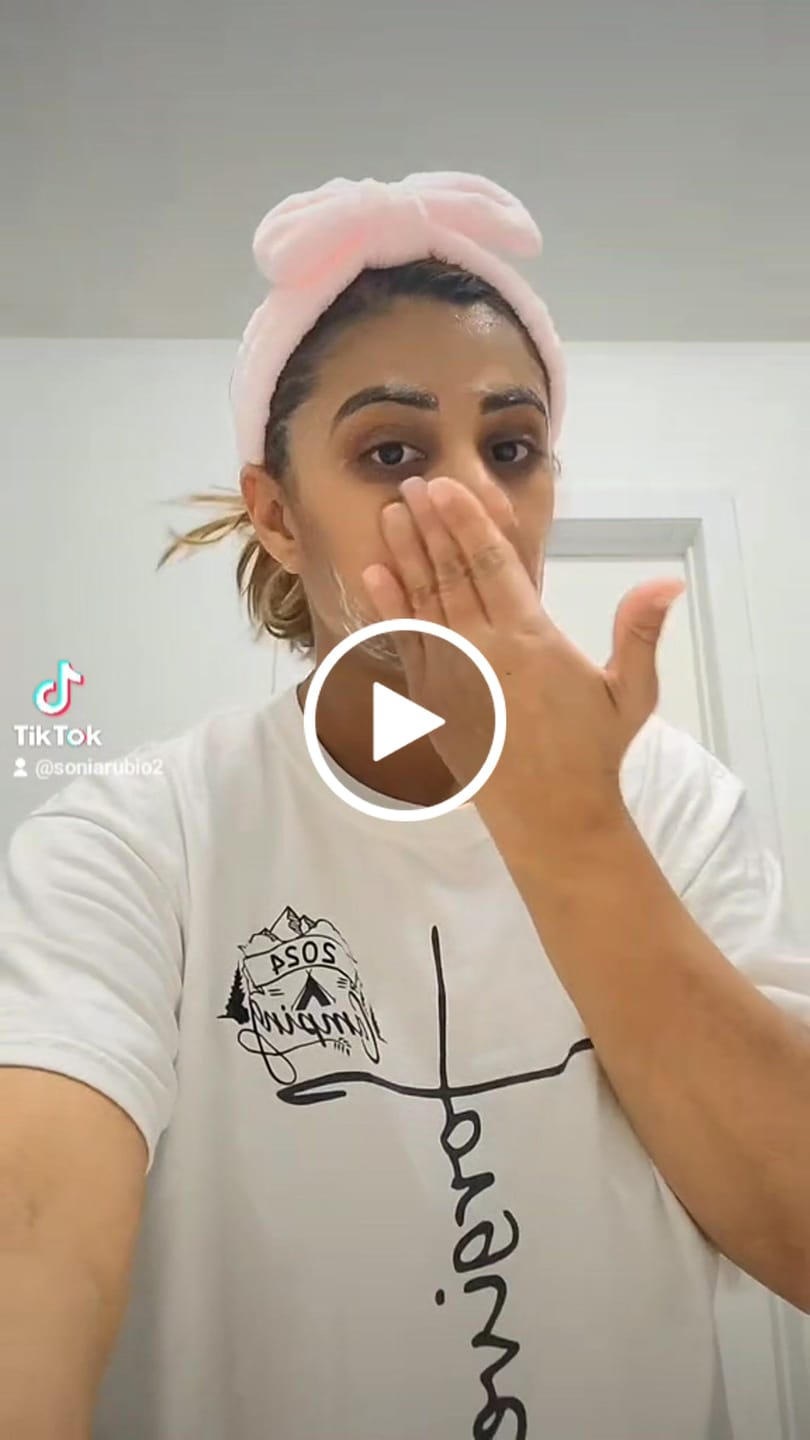 Customer video review of PR BOX Skin Care