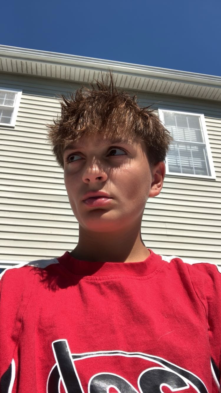Customer photo review of Aelfric Eden Color Block Speedway Tee