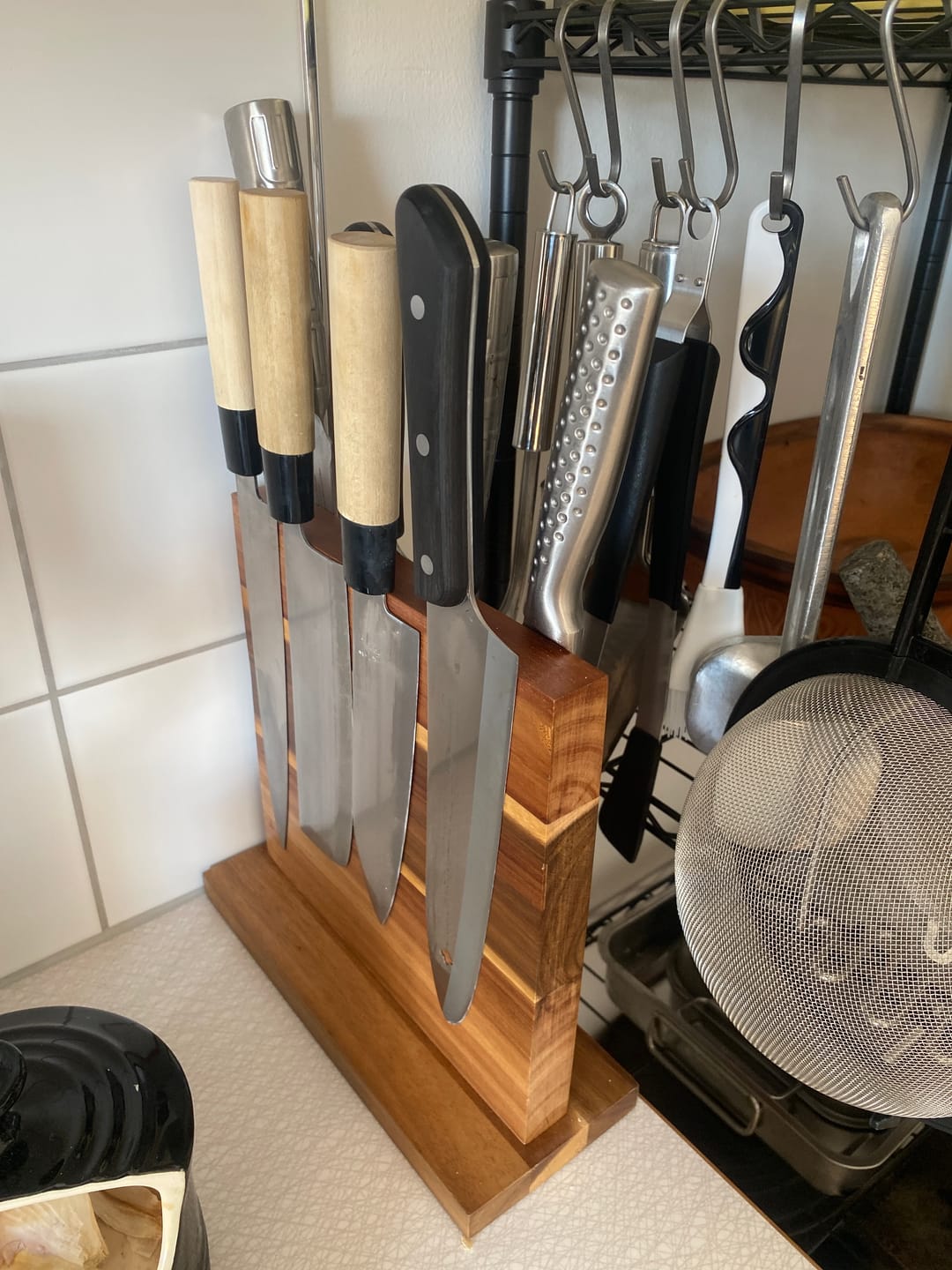 Customer photo review of Dorre Kaya Knivställ, två sidor