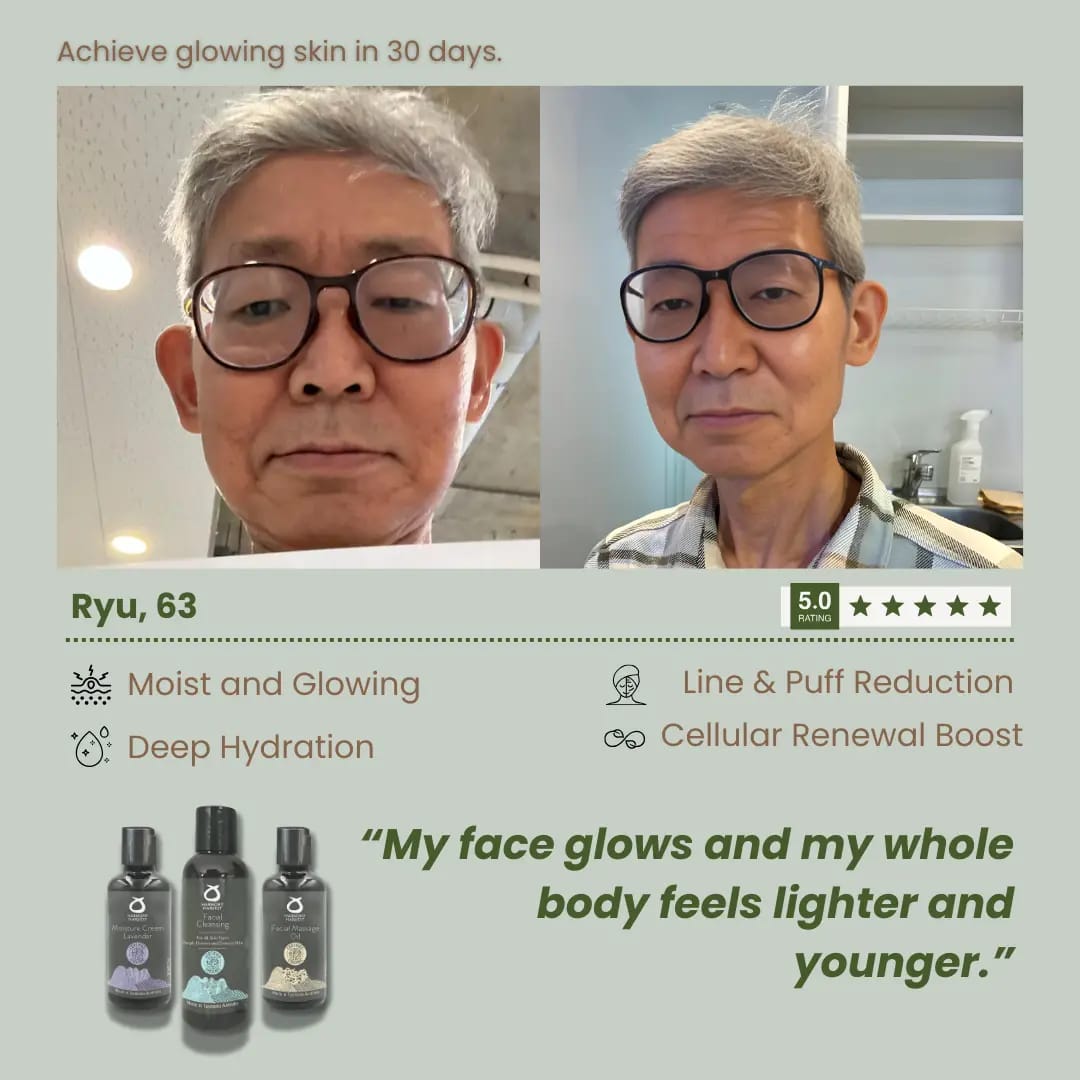 Customer photo review of 30-Day Skin Detox Set
