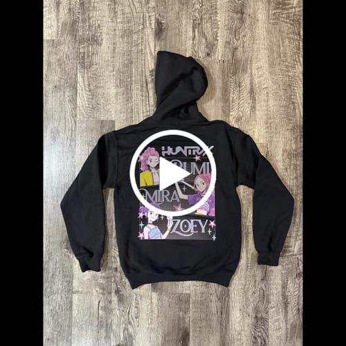 Customer video review of Build Your Own DTF Gang Sheet