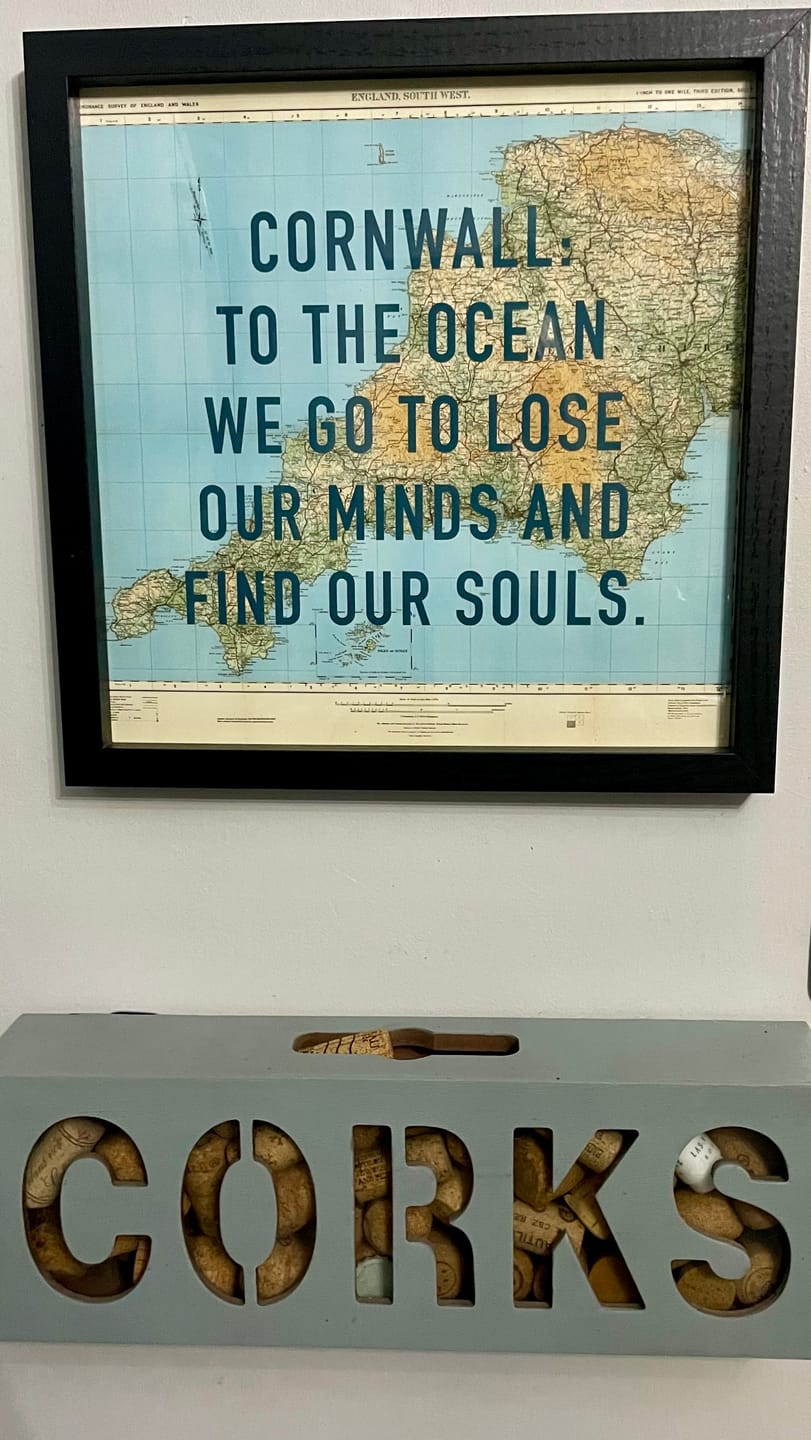 Customer photo review of Custom Pop Art Map Print (Any Location)