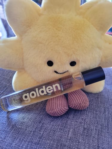 Customer photo review of Golden ~ Inspired by Lady Million