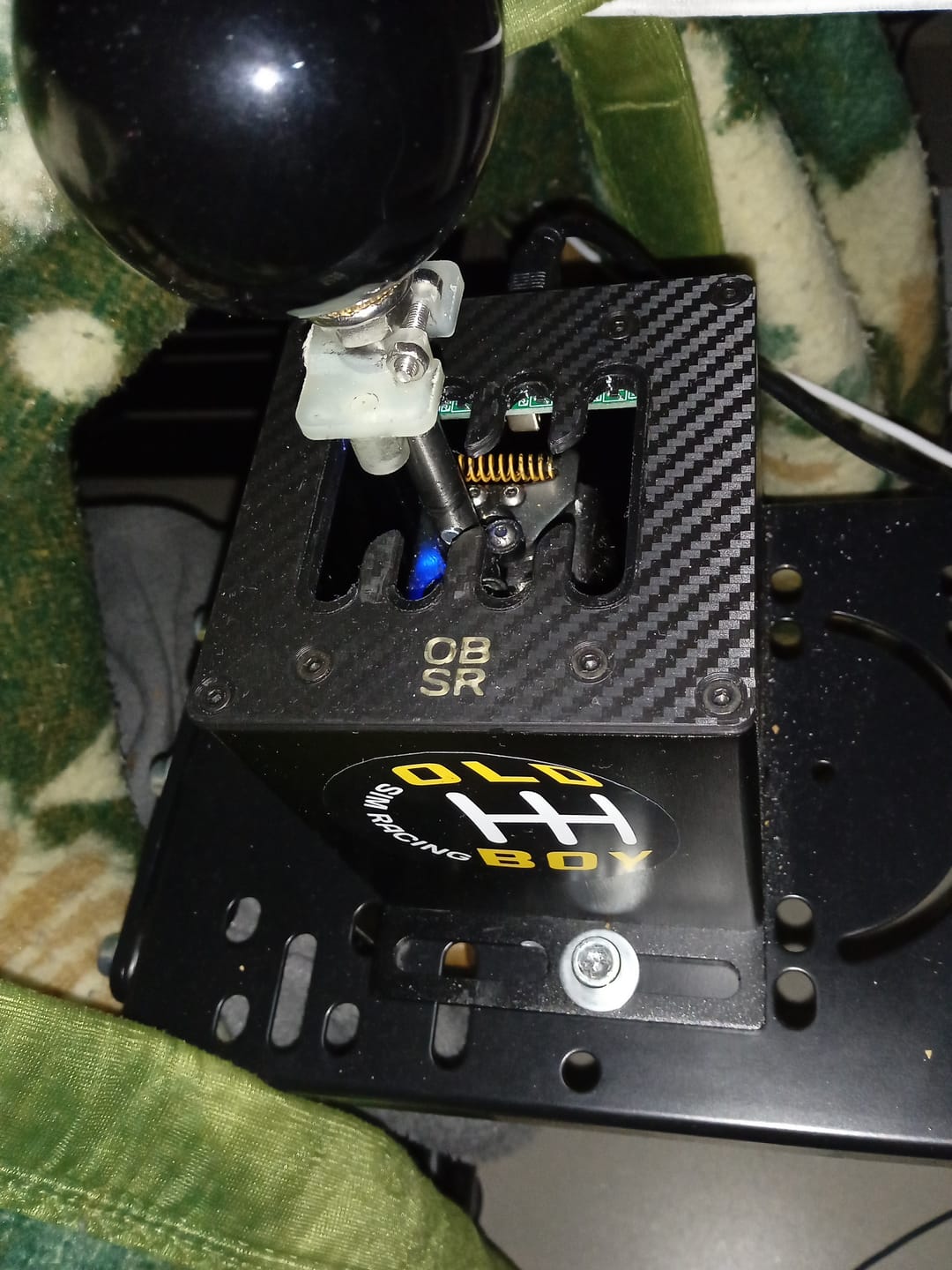 Customer photo review of 2. OB1 Upgrade Kit [Plate & Springs]