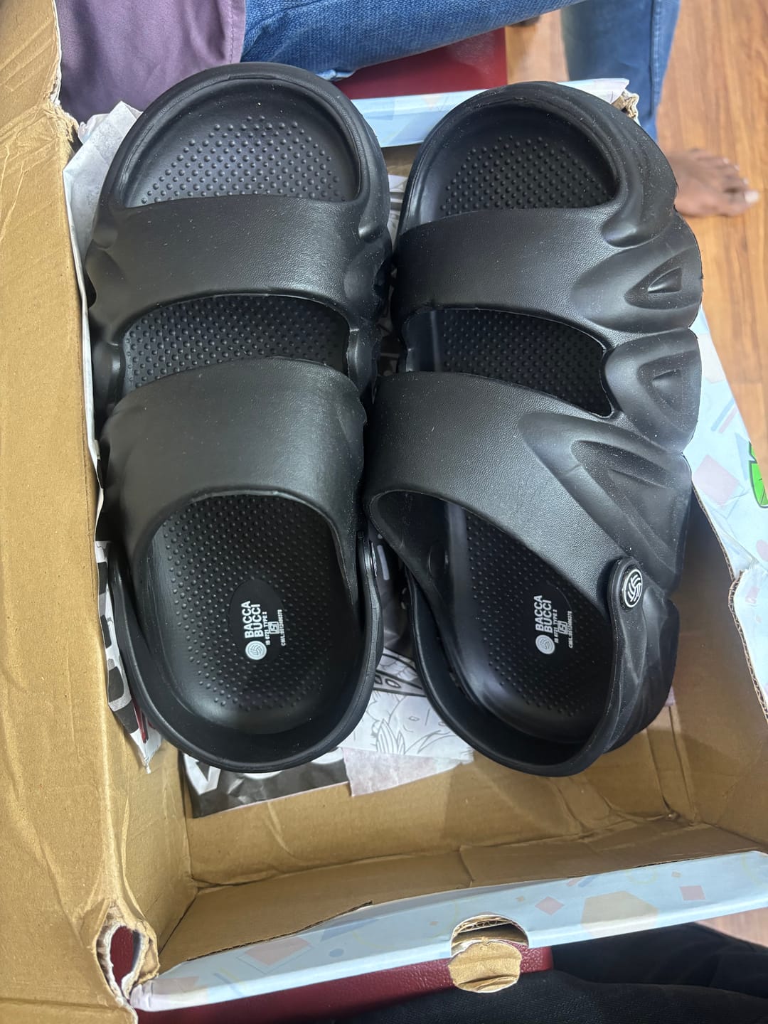 Customer photo review of Bacca Bucci Reactor Slides – Ultra-Light All-Terrain EVA Sliders