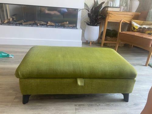 Customer photo review of Fabric Paint -- Olive