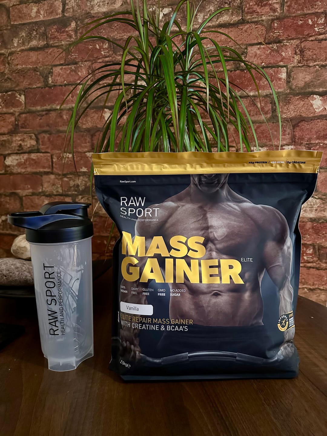 Customer photo review of Mass Gainer Professional | Informed Sport