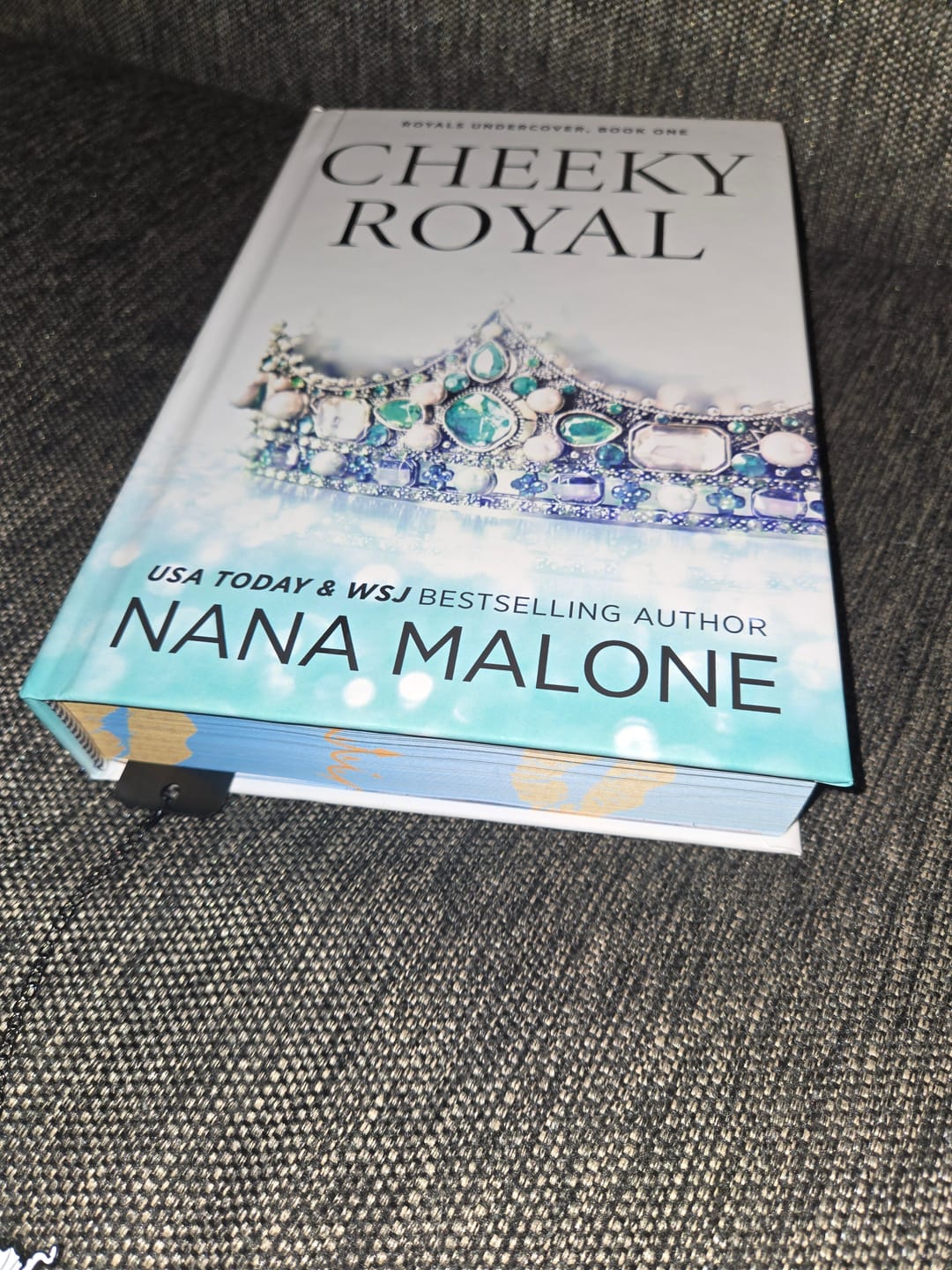 Customer photo review of Royals Undercover Special Edition (Hardcover)