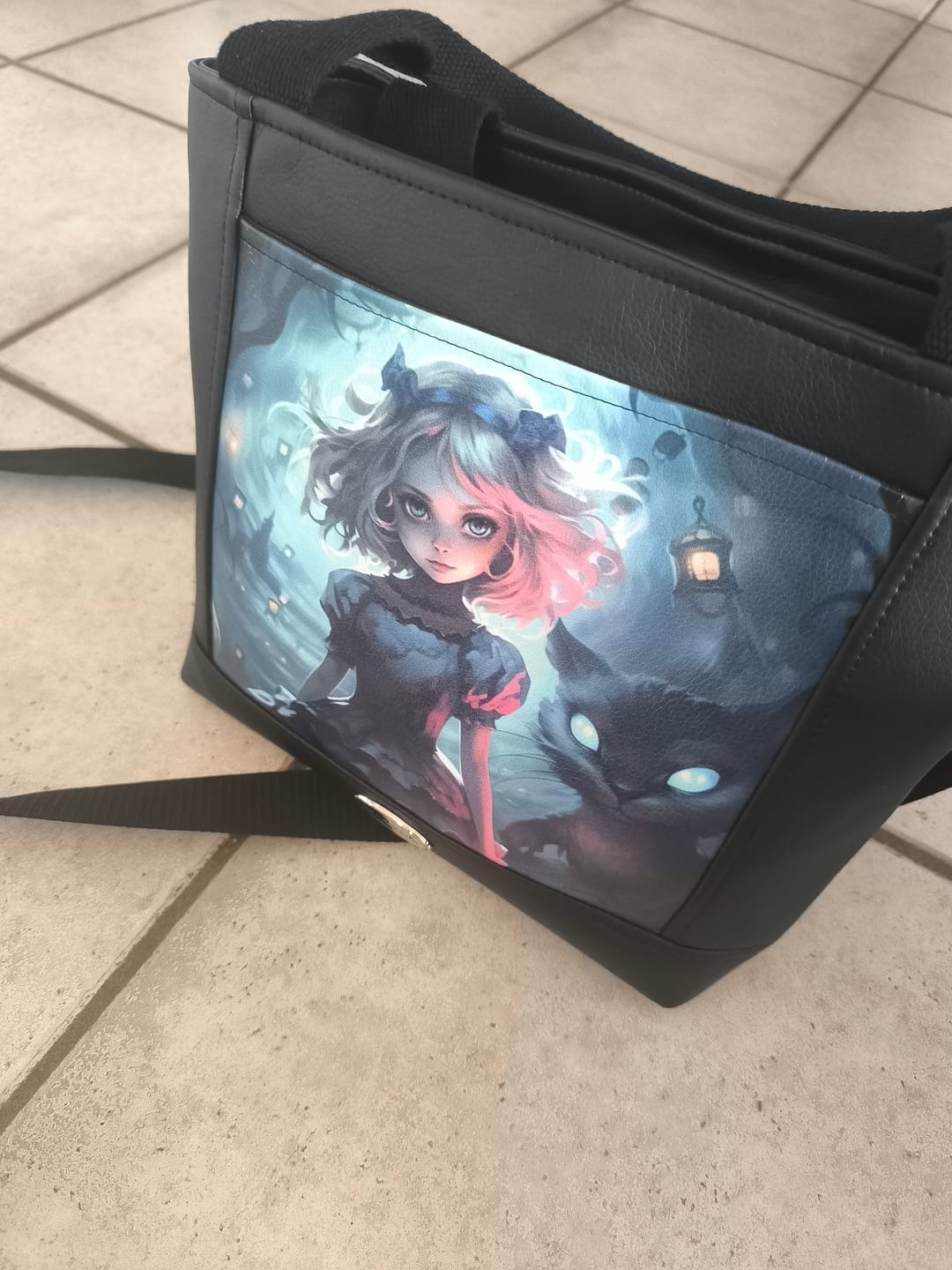 Customer photo review of Handtasche einzeln oder im Set mit Geldbörse und Kosmetiktasche Alice von Atelier MiaMia