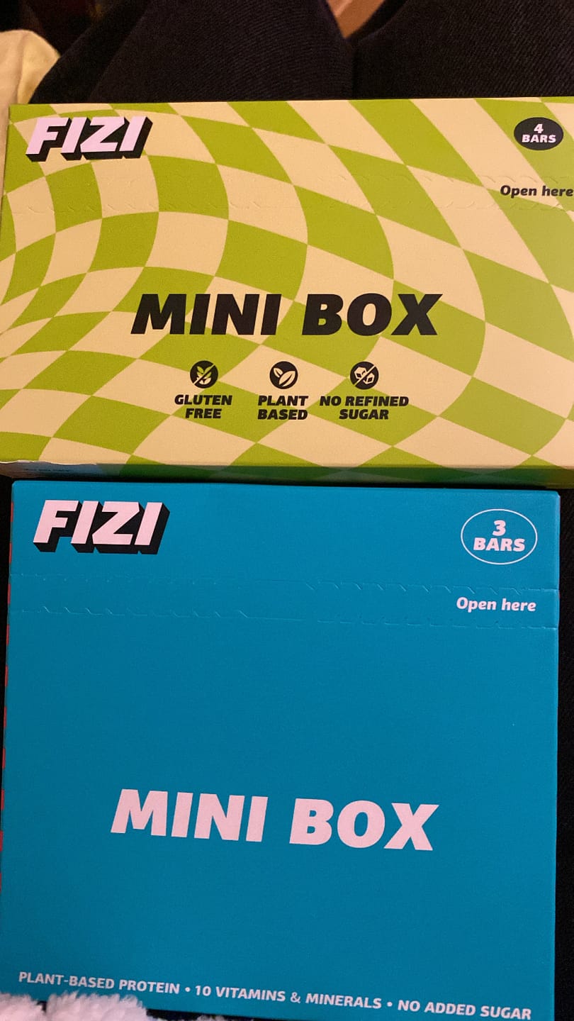 Customer photo review of Mini box Mood Booster x3 шт.