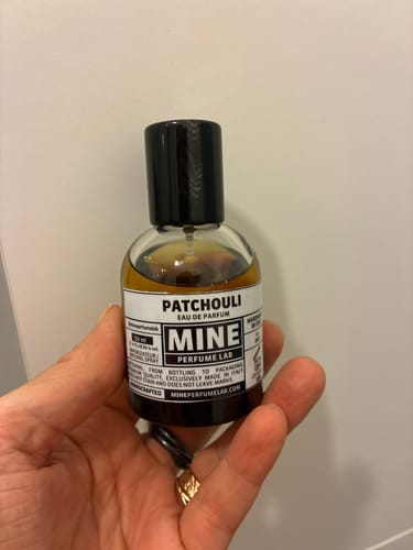 Customer photo review of PATCHOULI
