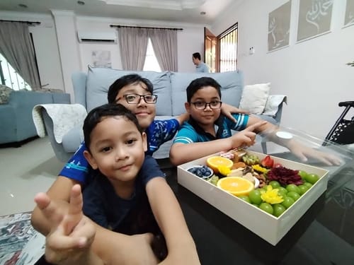 Customer photo review of Subang Jaya Signature Cheese Fruit Grazing Platter (Available in S, M & L size) [Malaysia]
