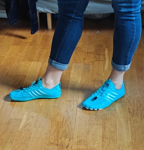 Customer photo review of Barfotaskor (outdoor)