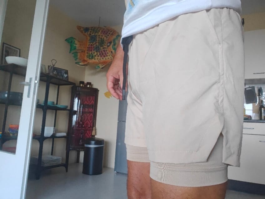 Customer photo review of Gymfit Dry-Fit Shorts