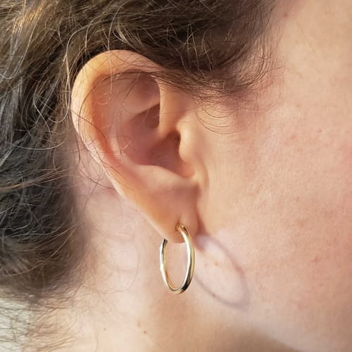 Customer photo review of 22mm Everyday Hoops