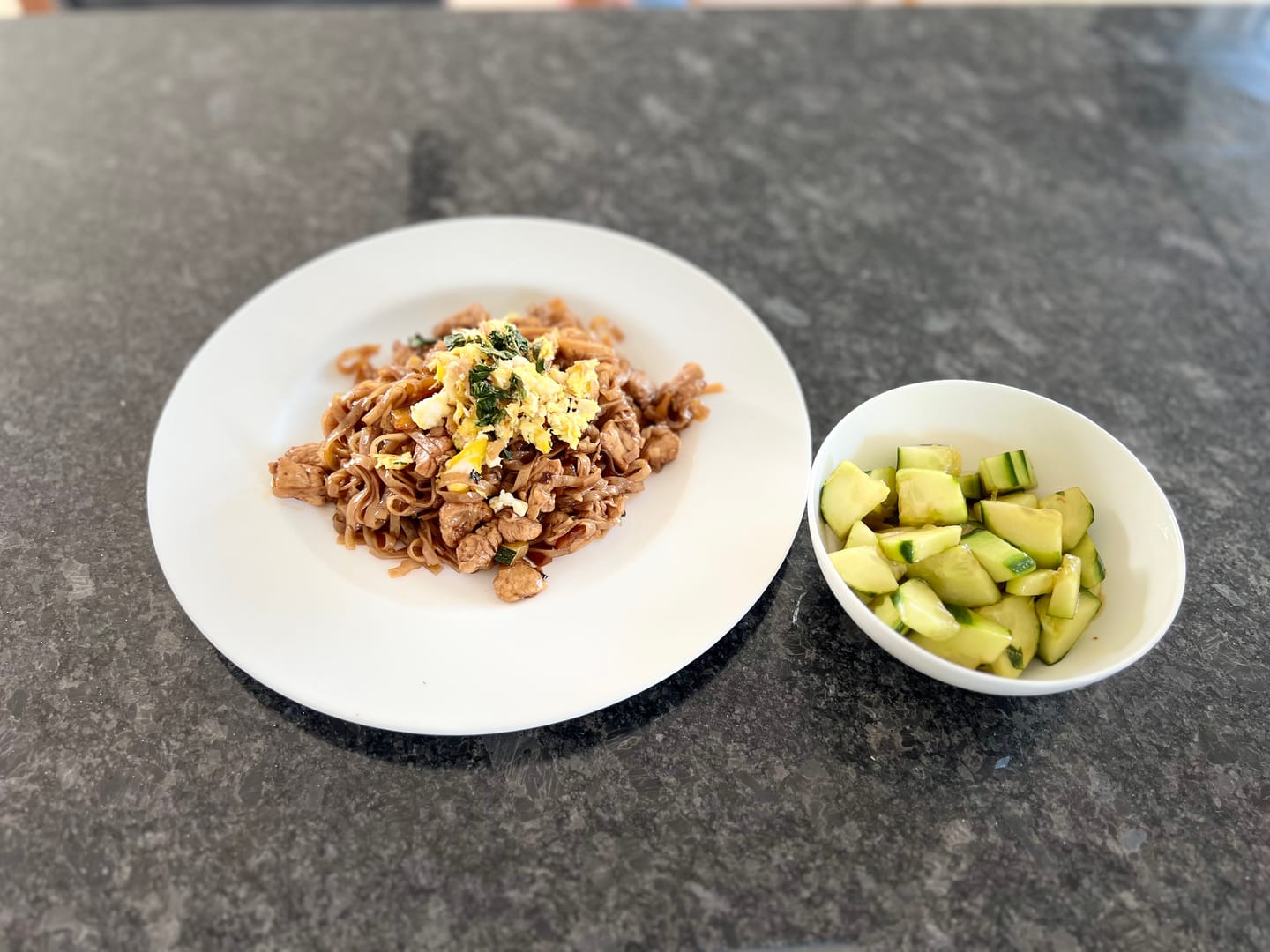Customer photo review of Pad Mee Korat (für 1-2 Portionen)