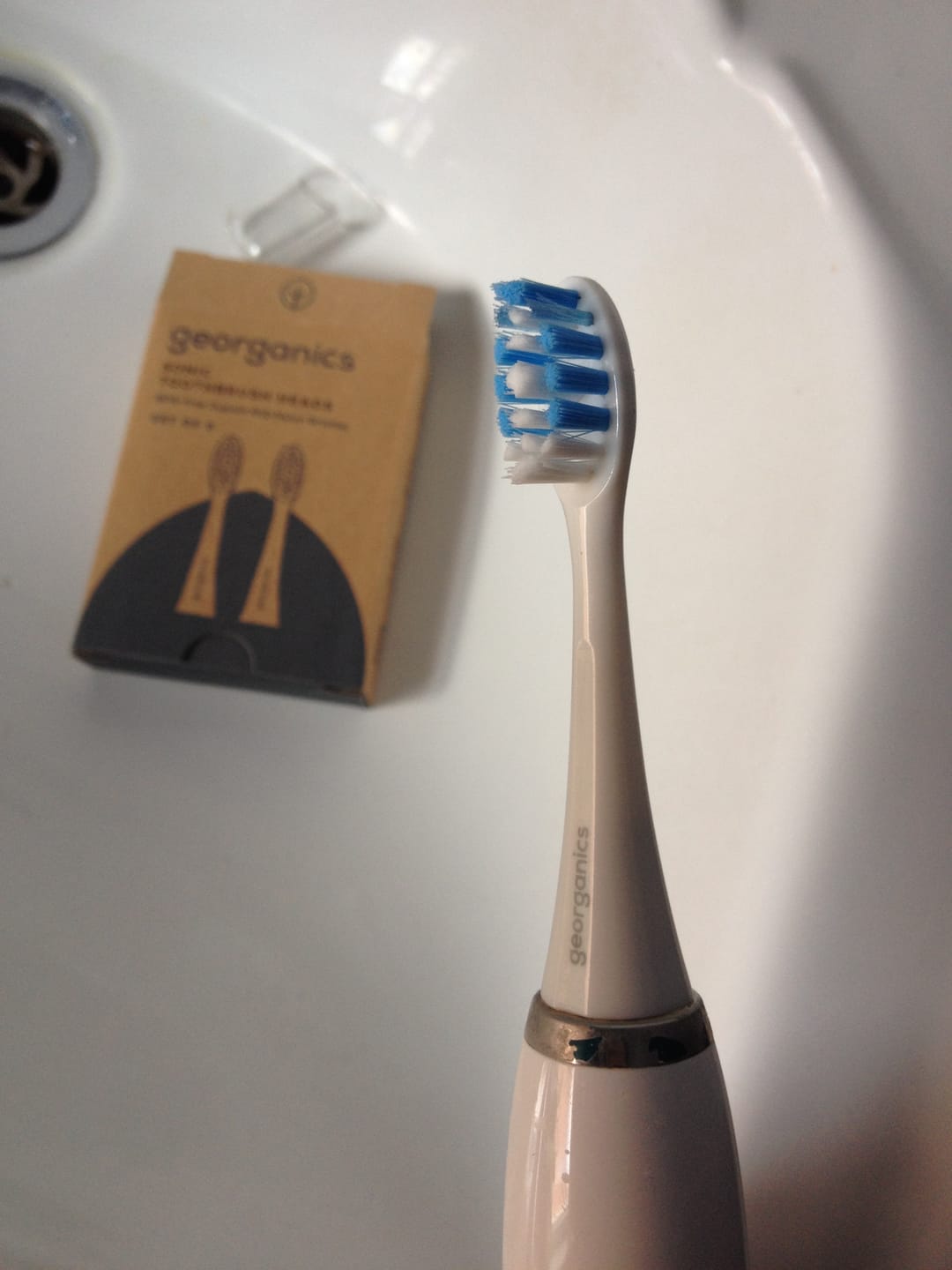 Customer photo review of Sonic Replacement Heads - 35000SPM