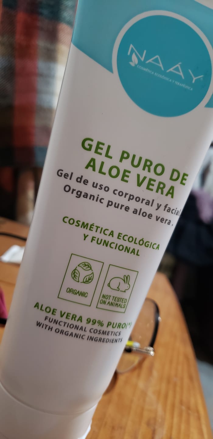 Customer photo review of Gel Aloe Vera | 2x1 | Lleva 2 y se aplica automática la promo