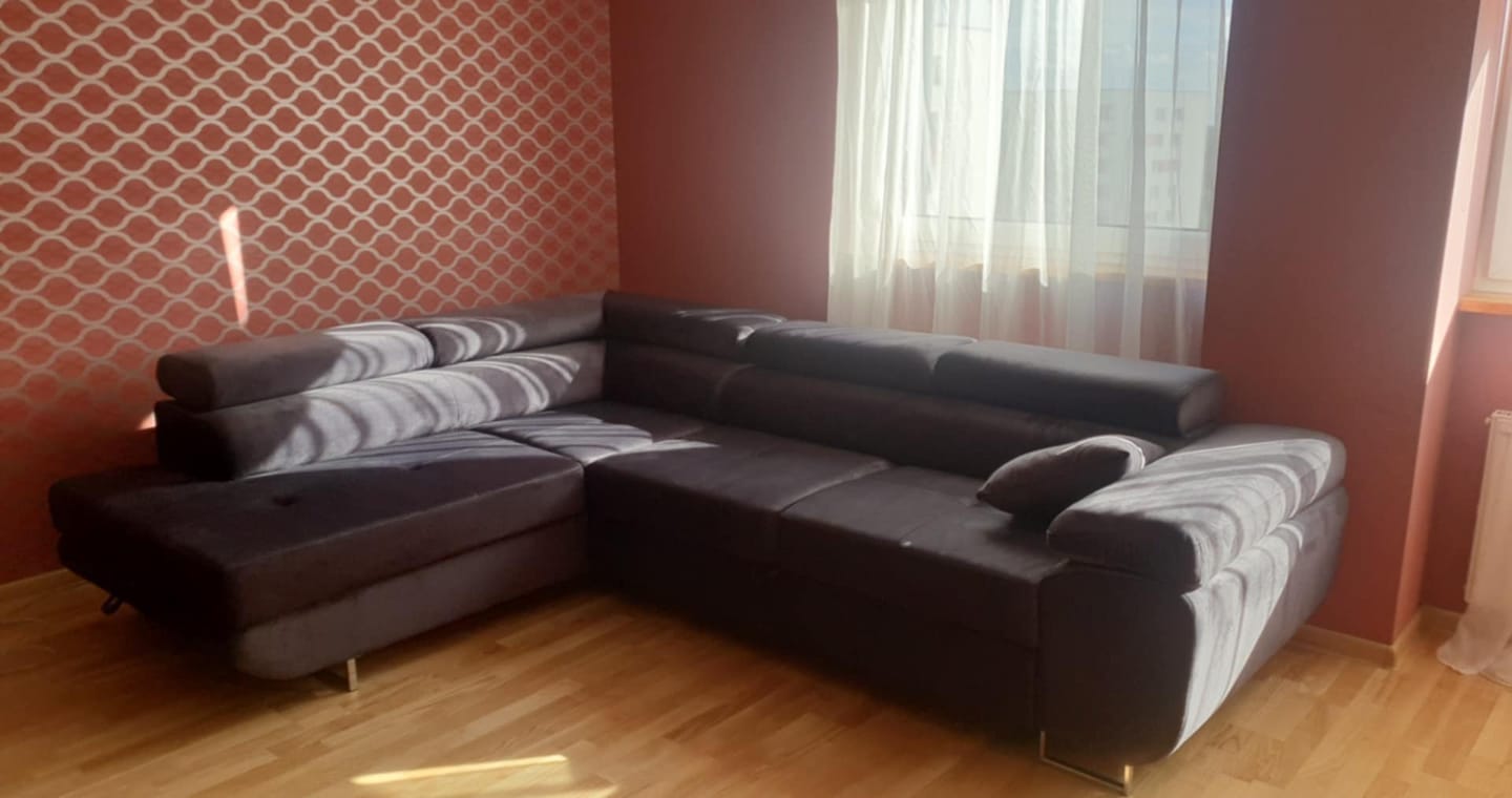 Customer photo review of Minkštas kampas Pyro
