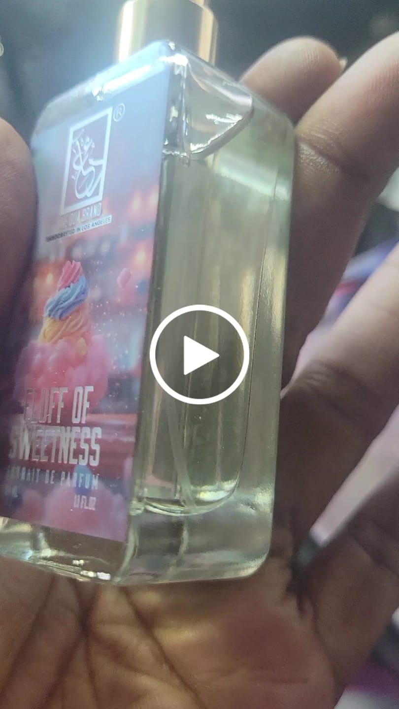 Customer video review of Fluff Of Sweetness
