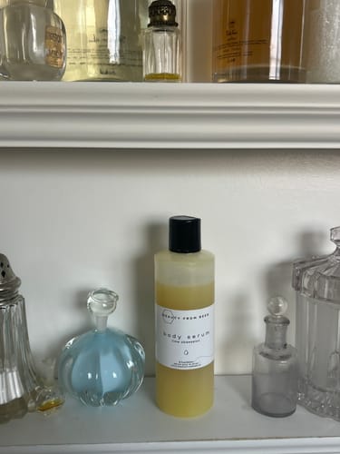 Customer photo review of Body Serum
