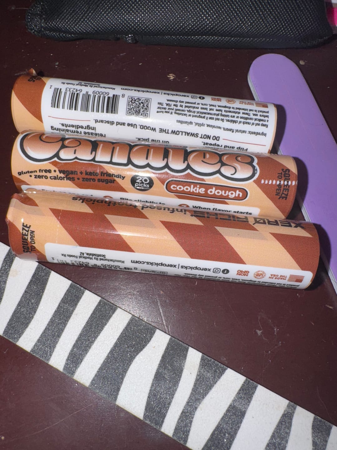 Customer photo review of Candies Cookie Dough - 3 Pack